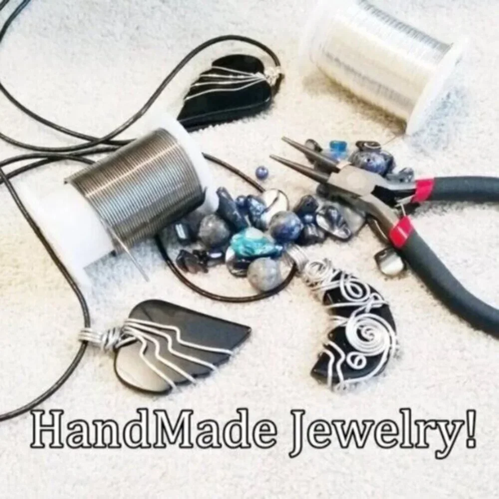 SEXY!!! Boho Hoop Earrings w. Leather, Crystals & Pearls - Total KickA$$ Hoops!